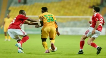 انتصار قاري.. الأهلي يهزم يانج أفريكانز بهدفين في دوري أبطال أفريقيا